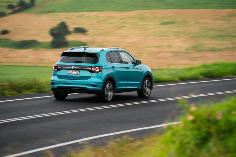  Volkswagen T-Cross R-Line 2020 года  (AU) (фото 11 из 41)